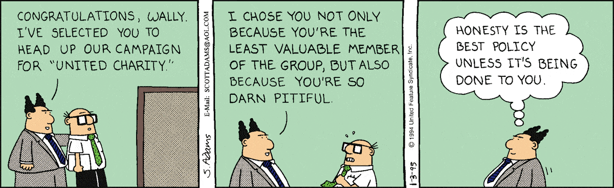 Dilbert Cartoon